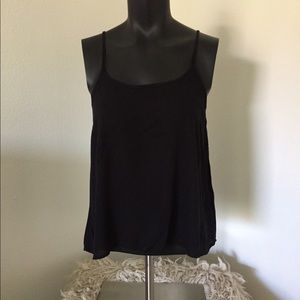 Forever 21 Black Tank-Top